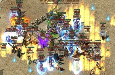 传奇sf全新版本上线，探索未知地图，挑战强大敌人